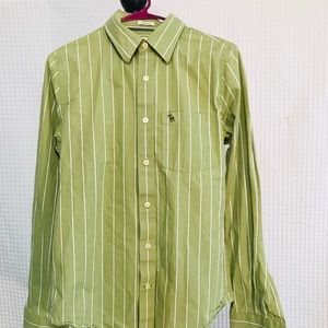 Abercrombie & Fitch Long-sleeve Muscle Shirt